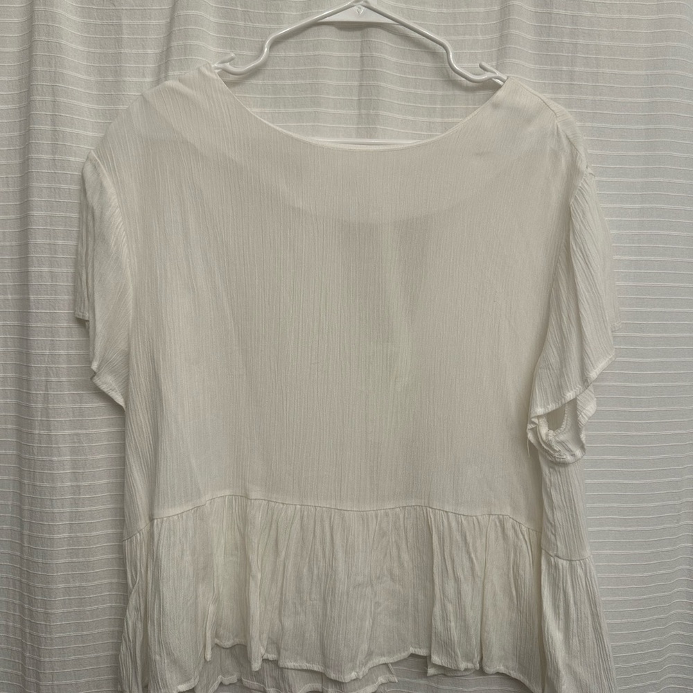 Altar'd State Cream Blouse